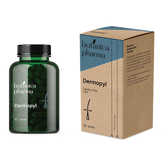 BotánicaPharma dermopyl 750 mg 30u Imagen de BotánicaPharma dermopyl 750 mg 30u