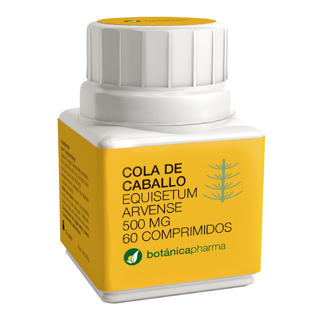 Imagen de BotánicaPharma cola de caballo 60u