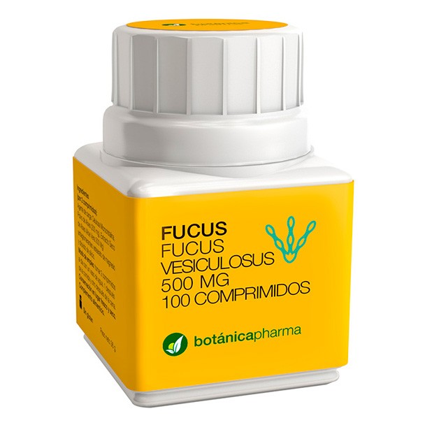 BotánicaPharma fucus 500mg 100u Imagen de BotánicaPharma fucus 500mg 100u