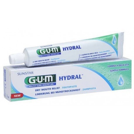 Gum hydral pasta dentífrica 75ml Imagen de Gum hydral pasta dentífrica 75ml