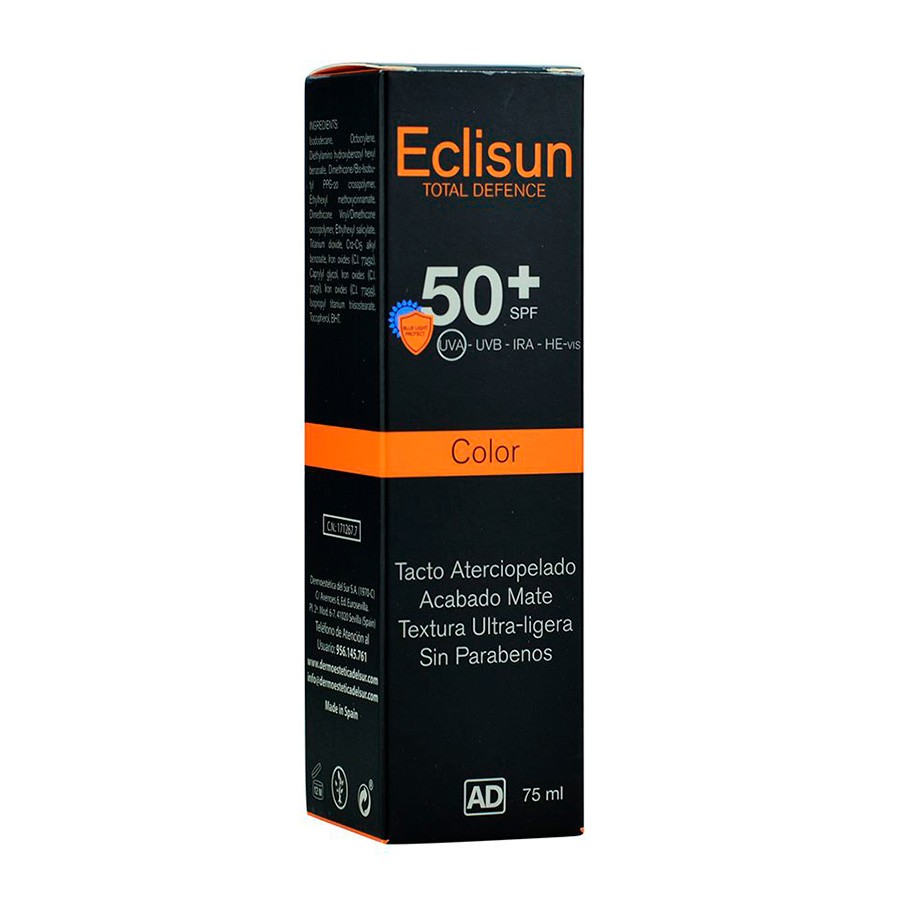 Eclisun spf50+ color 75ml Imagen de Eclisun spf50+ color 75ml