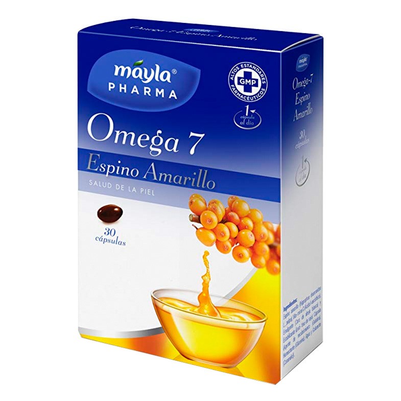 Mayla Omega 7 30 cápsulas Imagen de Mayla Omega 7 30 cápsulas