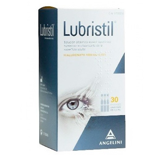 Lubristil solución 30 unidosis Imagen de Lubristil solución 30 unidosis