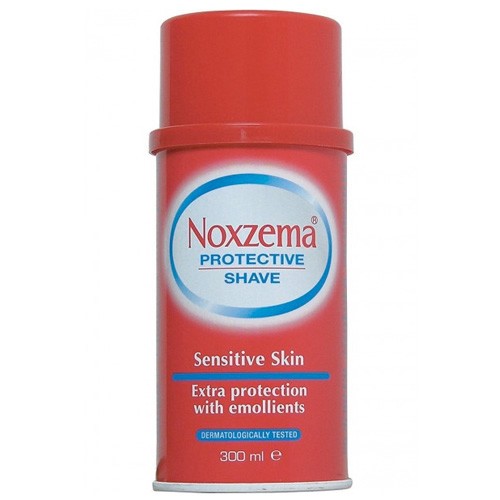 Noxzema Sensitive p/sensible espuma 300ml Imagen de Noxzema Sensitive p/sensible espuma 300ml