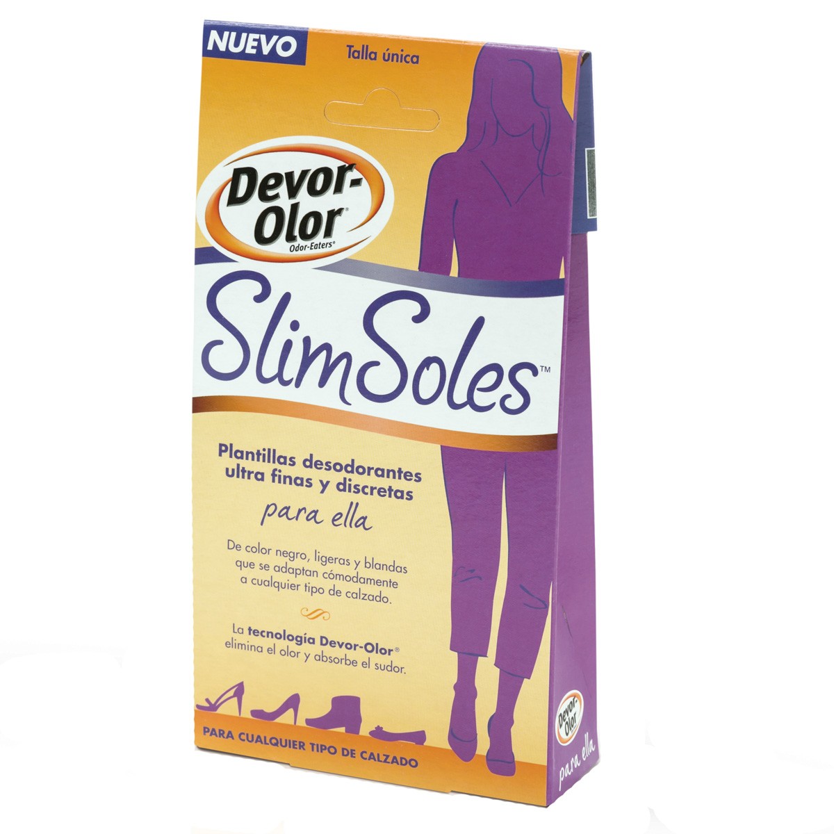 DEVOR-OLOR PLANTILLAS MUJER ULTRAFINAS Imagen de DEVOR-OLOR PLANTILLAS MUJER ULTRAFINAS
