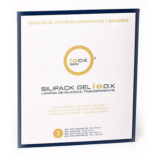 SILIPACK GEL IOOX LAMINA DE SILICONA 1U. Imagen de SILIPACK GEL IOOX LAMINA DE SILICONA 1U.