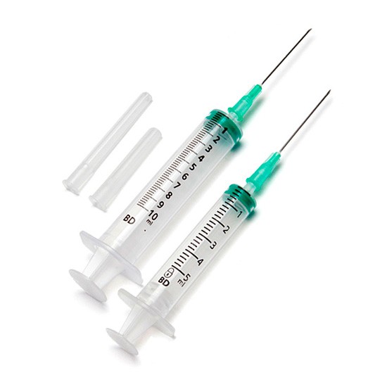 JERINGA EMERALD C/A 10ML 21G 0,8 X 40 MM Imagen de JERINGA EMERALD C/A 10ML 21G 0,8 X 40 MM