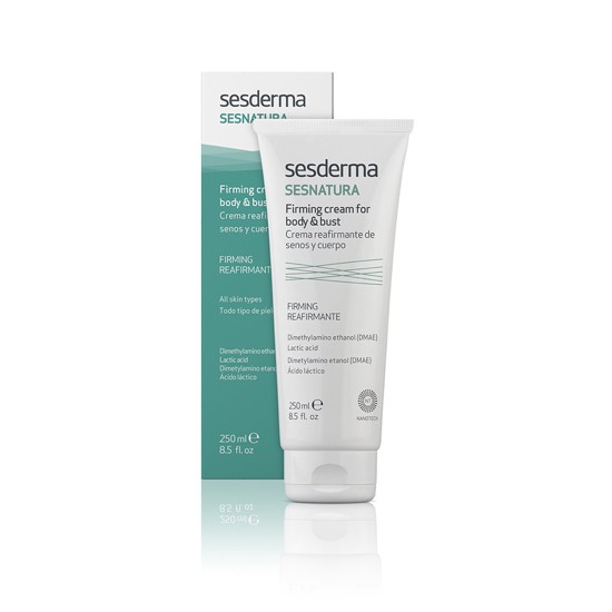 Sesderma Sesnatura crema reafirmante senos y cuerpo 250ml Imagen de Sesderma Sesnatura crema reafirmante senos y cuerpo 250ml