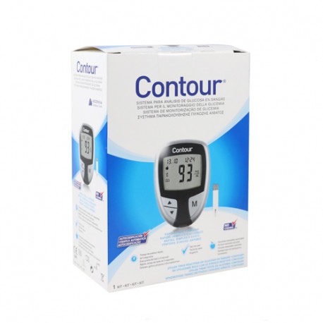Contour medidor glucemia Imagen de Contour medidor glucemia