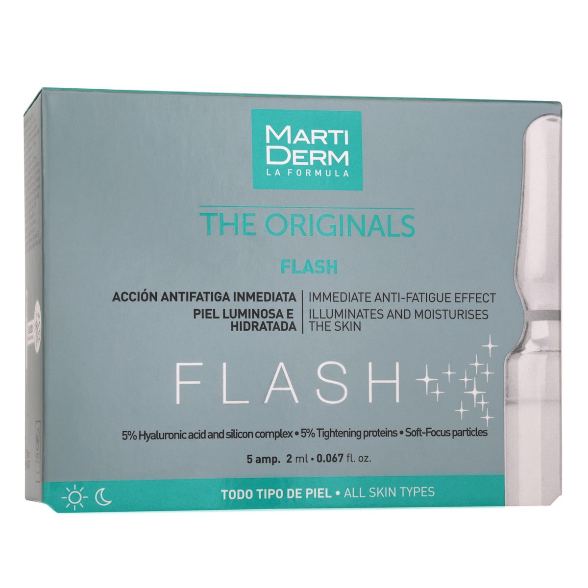 MartiDerm The Originals Flash 5 ampollas Imagen de MartiDerm The Originals Flash 5 ampollas