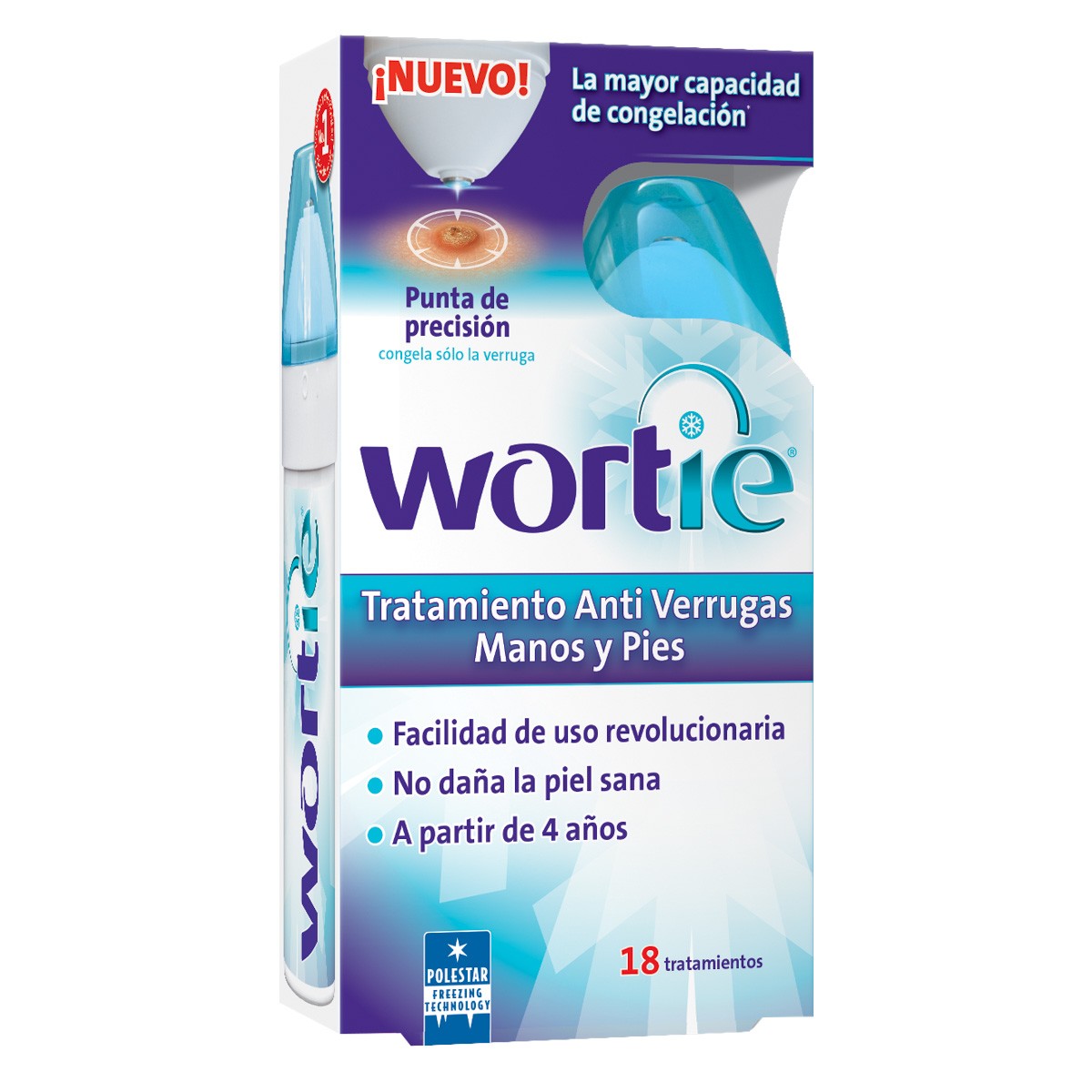 Wortie tratamiento antiverrugas 50ml Imagen de Wortie tratamiento antiverrugas 50ml