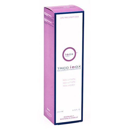 TRICOIOOX SOLUCION ANTISEBORREICA 250 ML Imagen de TRICOIOOX SOLUCION ANTISEBORREICA 250 ML