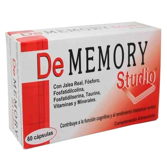 DE MEMORY STUDIO 60 CAPSULAS Imagen de DE MEMORY STUDIO 60 CAPSULAS