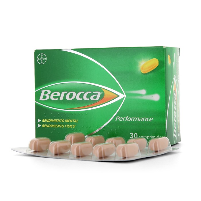 BEROCCA PERFORMANCE 30 COMPRIMIDOS Imagen de BEROCCA PERFORMANCE 30 COMPRIMIDOS