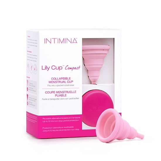 Intimina Copa menstrual compact T/A Imagen de Intimina Copa menstrual compact T/A