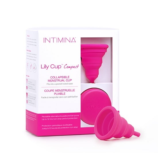 Intimina Copa menstrual compact T/B Imagen de Intimina Copa menstrual compact T/B
