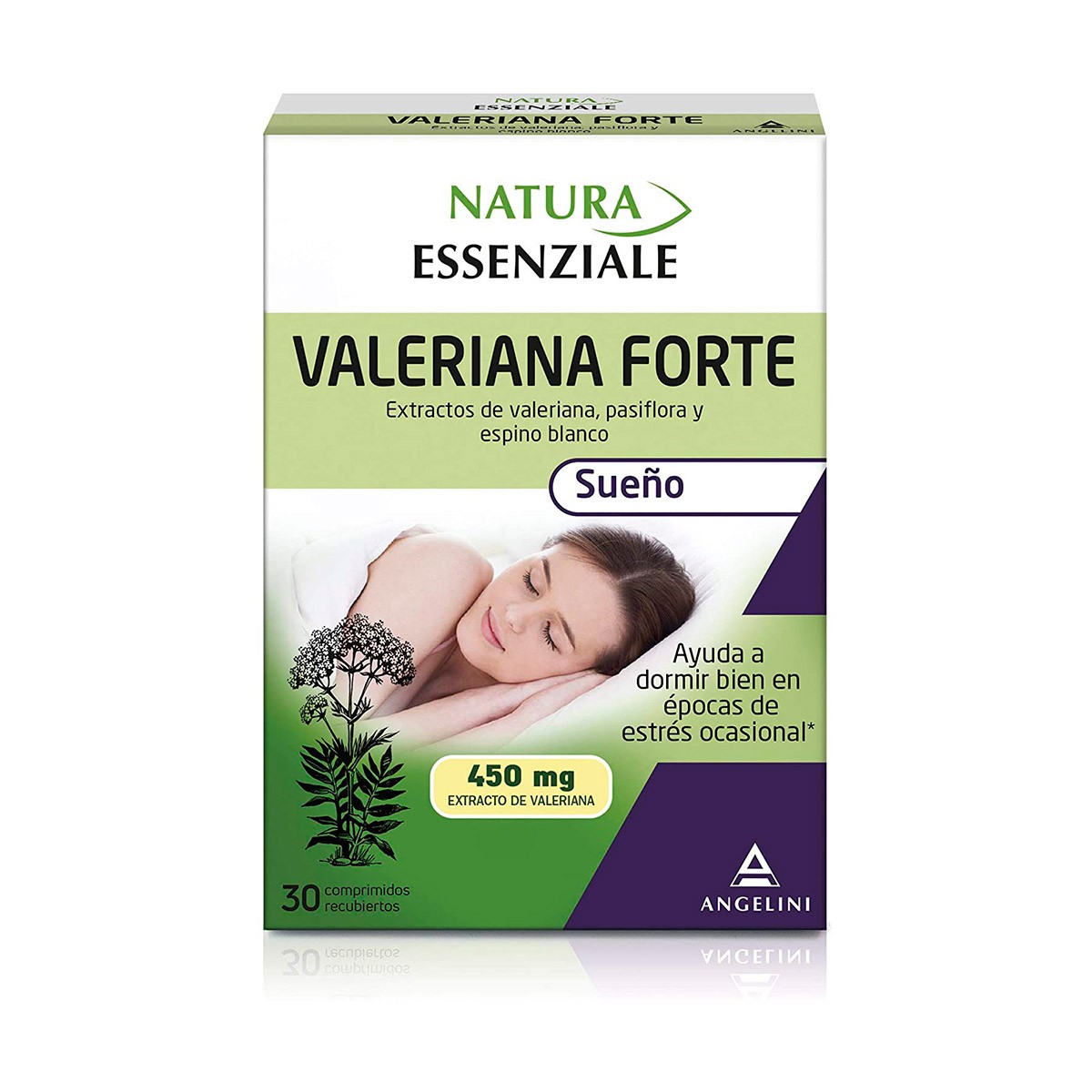 Natura Essenziale Valeriana forte 30 comprimidos Imagen de Natura Essenziale Valeriana forte 30 comprimidos