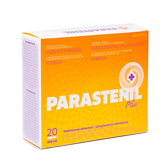 Parastenil plus 20 ampollas Imagen de Parastenil plus 20 ampollas