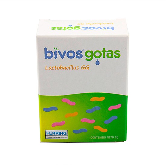 BIVOS LACTOBACILLUS GG FRASCO 8 ML Imagen de BIVOS LACTOBACILLUS GG FRASCO 8 ML
