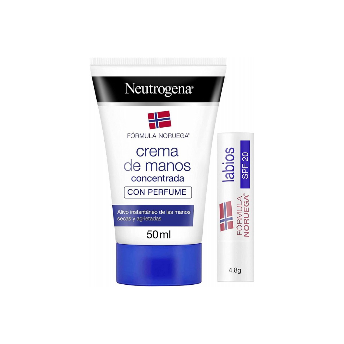Neutrogena crema manos 50ml+labial spf20 Imagen de Neutrogena crema manos 50ml+labial spf20