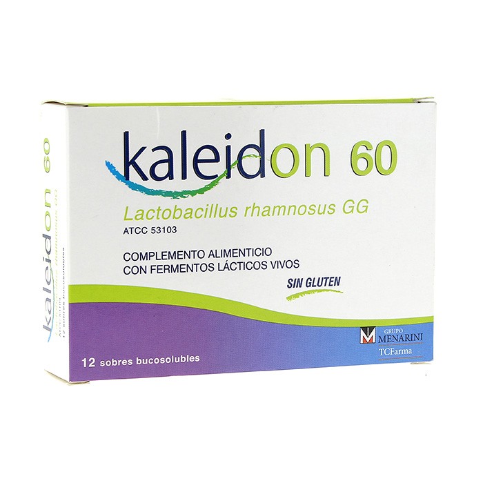 KALEIDON 60 12 SOBRES BUCOSOLUBLES Imagen de KALEIDON 60 12 SOBRES BUCOSOLUBLES