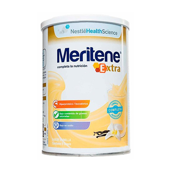 Meritene extra vainilla bote 450g Imagen de Meritene extra vainilla bote 450g