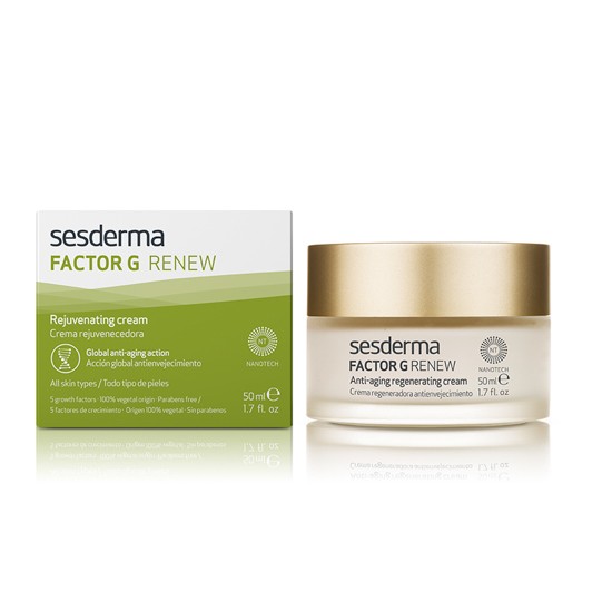 Sesderma Factor G Renew crema rejuvenecedora 50ml Imagen de Sesderma Factor G Renew crema rejuvenecedora 50ml