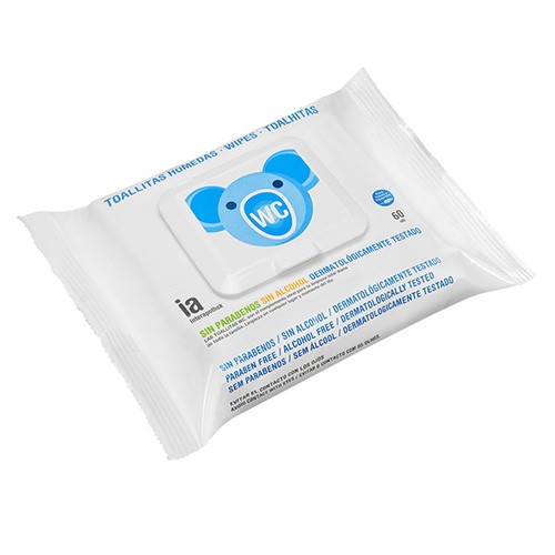 Interapothek toallitas wc kids 60uds Imagen de Interapothek toallitas wc kids 60uds