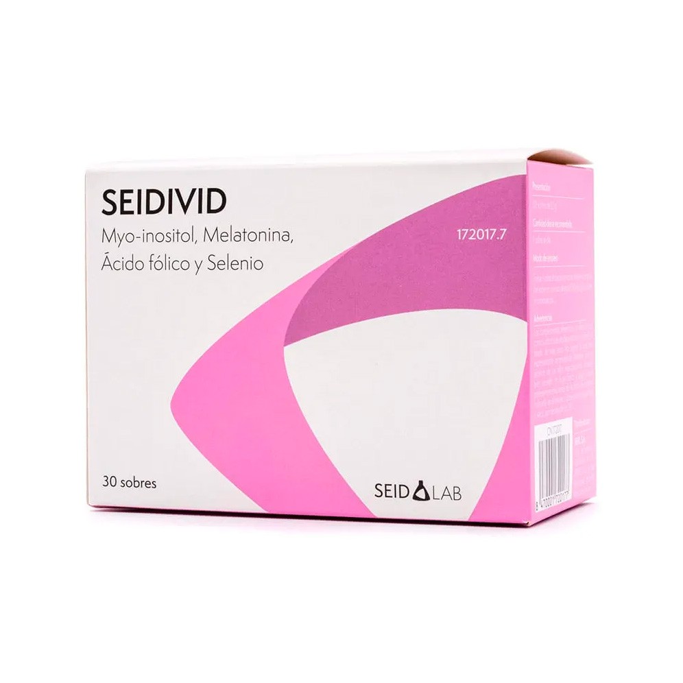 Seidivid 30 sobres Imagen de Seidivid 30 sobres