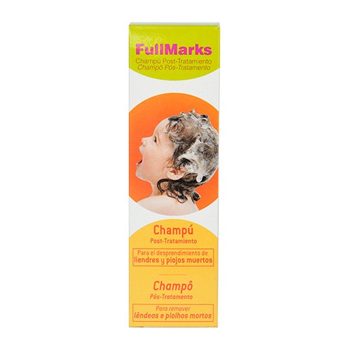 FULLMARKS CHAMPU ANTIPIOJOS 150 ML Imagen de FULLMARKS CHAMPU ANTIPIOJOS 150 ML