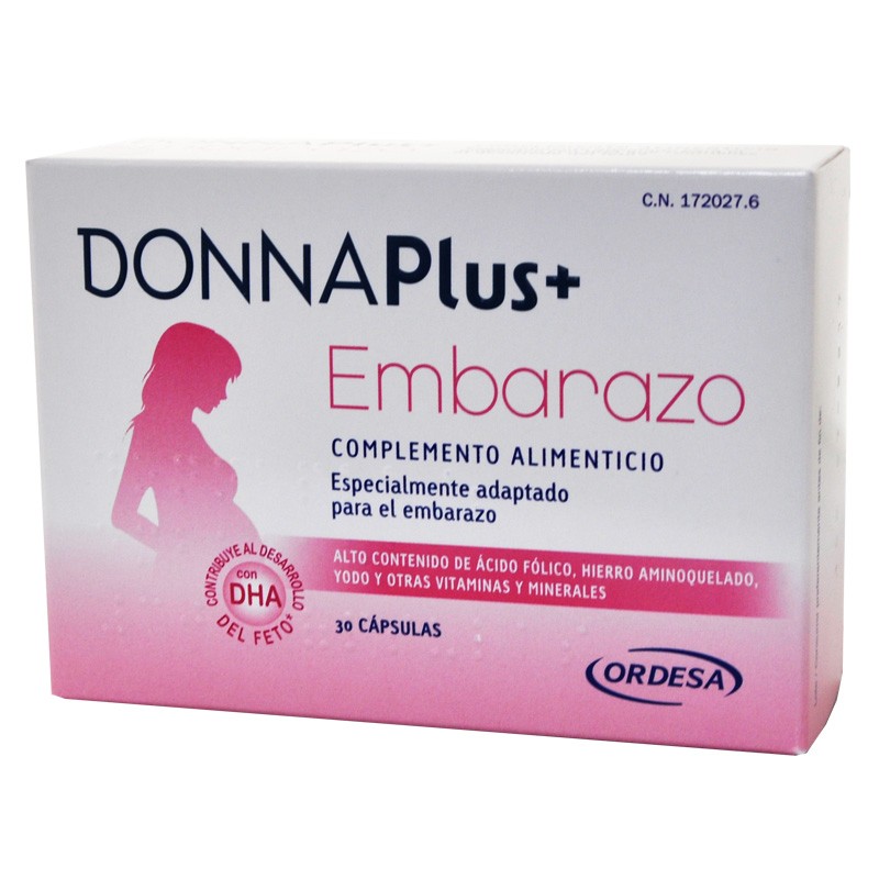 Donnaplus Embarazo 30 perlas + 30 cápsulas Imagen de Donnaplus Embarazo 30 perlas + 30 cápsulas