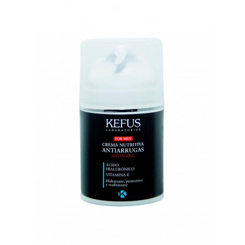 Kefus crema nutritiva for men 50ml Imagen de Kefus crema nutritiva for men 50ml