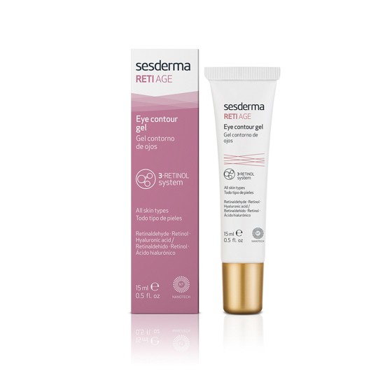 Sesderma Retiage contorno de ojos 15ml Imagen de Sesderma Retiage contorno de ojos 15ml