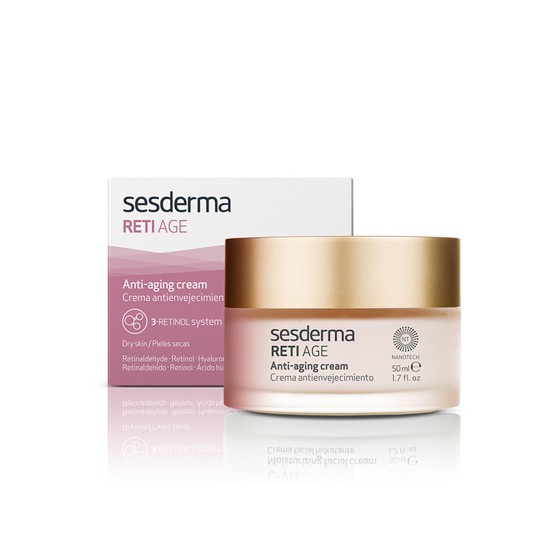 Sesderma Retiage crema facial antienvejecimiento 50ml Imagen de Sesderma Retiage crema facial antienvejecimiento 50ml