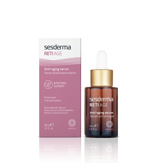 Sesderma Retiage sérum antienvejecimiento 30ml Imagen de Sesderma Retiage sérum antienvejecimiento 30ml