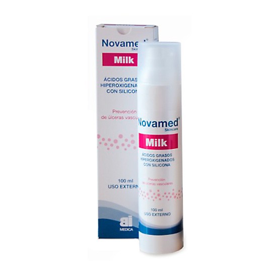 Novamed skincare milk a.g.h.o. 100 ml Imagen de Novamed skincare milk a.g.h.o. 100 ml