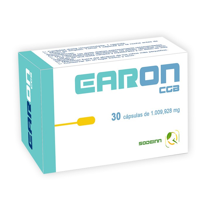 Earon forte 30 cápsulas Imagen de Earon forte 30 cápsulas