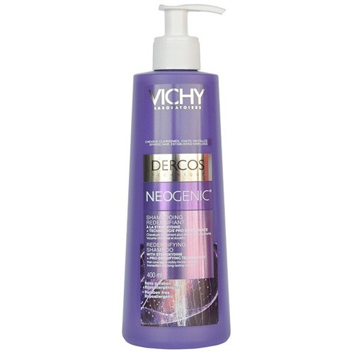 Vichy Neogenic champú redensificante 400ml Imagen de Vichy Neogenic champú redensificante 400ml