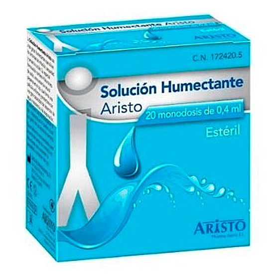 Aristo sol humectante 20 monodosis x 0,4ml Imagen de Aristo sol humectante 20 monodosis x 0,4ml