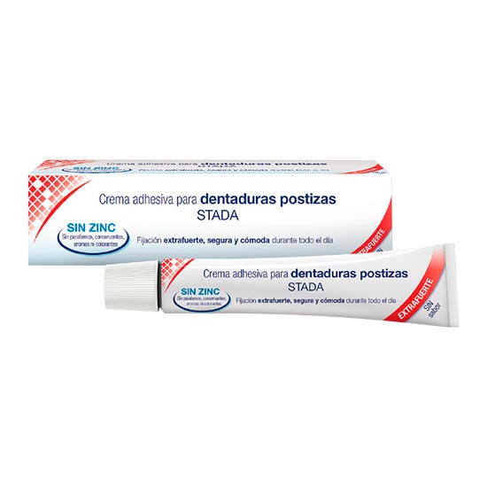 CREMA ADHESIVA DENT.POSTIZA STADA 75 GR Imagen de CREMA ADHESIVA DENT.POSTIZA STADA 75 GR
