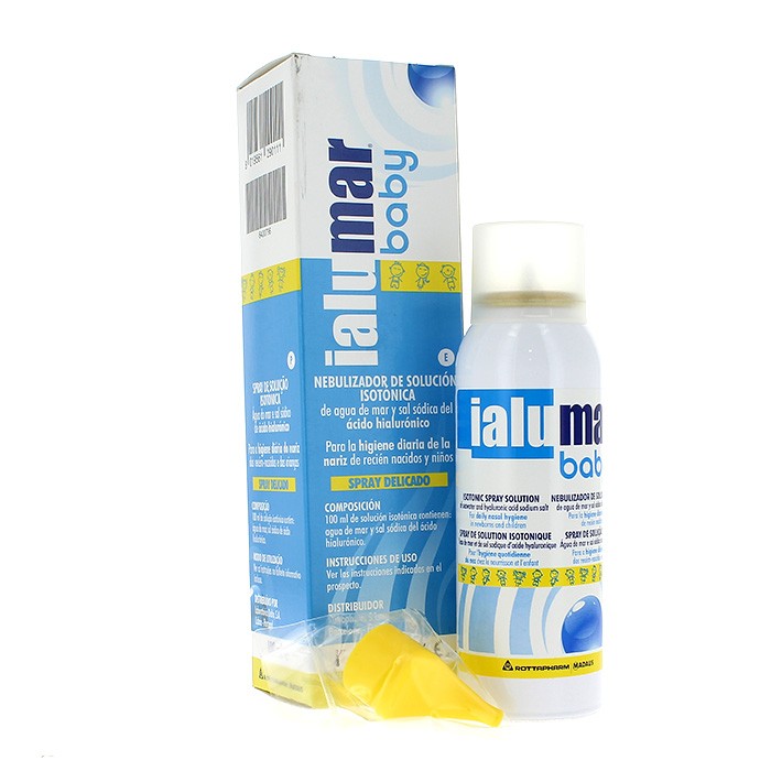 IALUMAR BABY SOLUCION ISOTONICA 100 ML Imagen de IALUMAR BABY SOLUCION ISOTONICA 100 ML