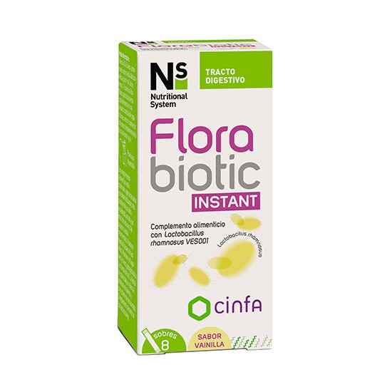 N+S florabiotic instant 8 sobres Imagen de N+S florabiotic instant 8 sobres