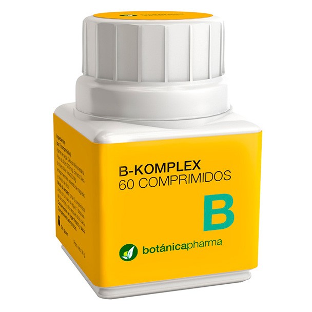 BotánicaPharma b-komplex 500 mg 60u Imagen de BotánicaPharma b-komplex 500 mg 60u