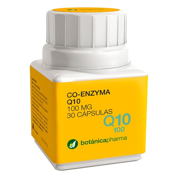 BotánicaPharma coenzima Q10 100mg 30u Imagen de BotánicaPharma coenzima Q10 100mg 30u