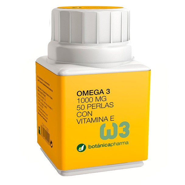 BotánicaPharma omega 3 1000mg 50u Imagen de BotánicaPharma omega 3 1000mg 50u