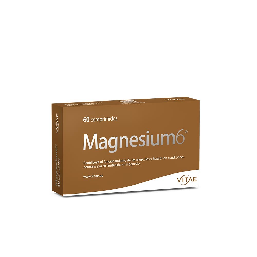 Magnesium6 60 comprimidos vitae Imagen de Magnesium6 60 comprimidos vitae