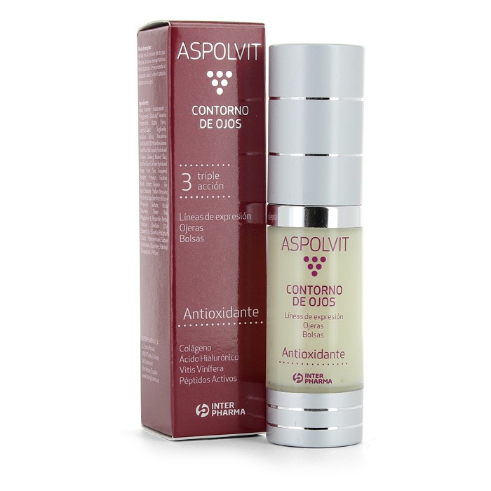 Aspolvit Contorno de ojos 15ml Imagen de Aspolvit Contorno de ojos 15ml