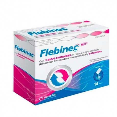 FLEBINEC 14 SOBRES Imagen de FLEBINEC 14 SOBRES