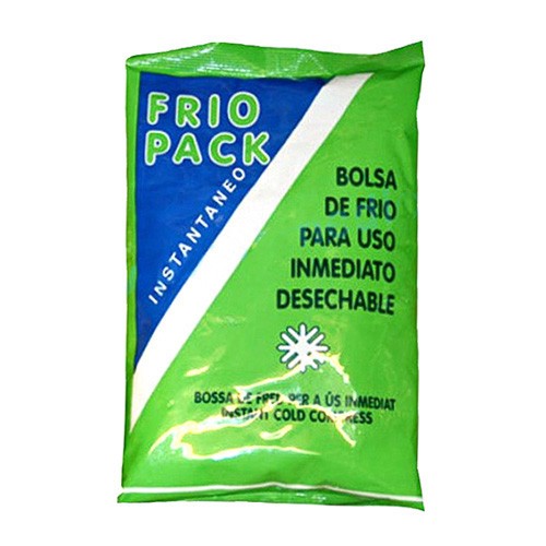 BOLSA FRIO INSTANTANEO 13X18 CM Imagen de BOLSA FRIO INSTANTANEO 13X18 CM