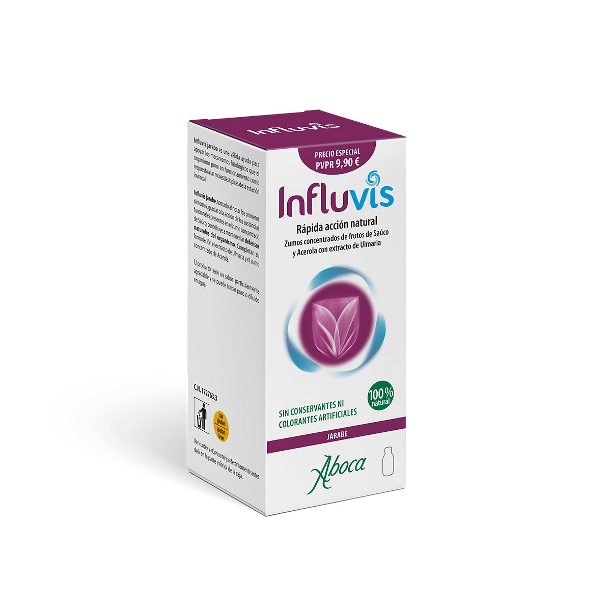 Aboca Influvis jarabe 120 ml Imagen de Aboca Influvis jarabe 120 ml